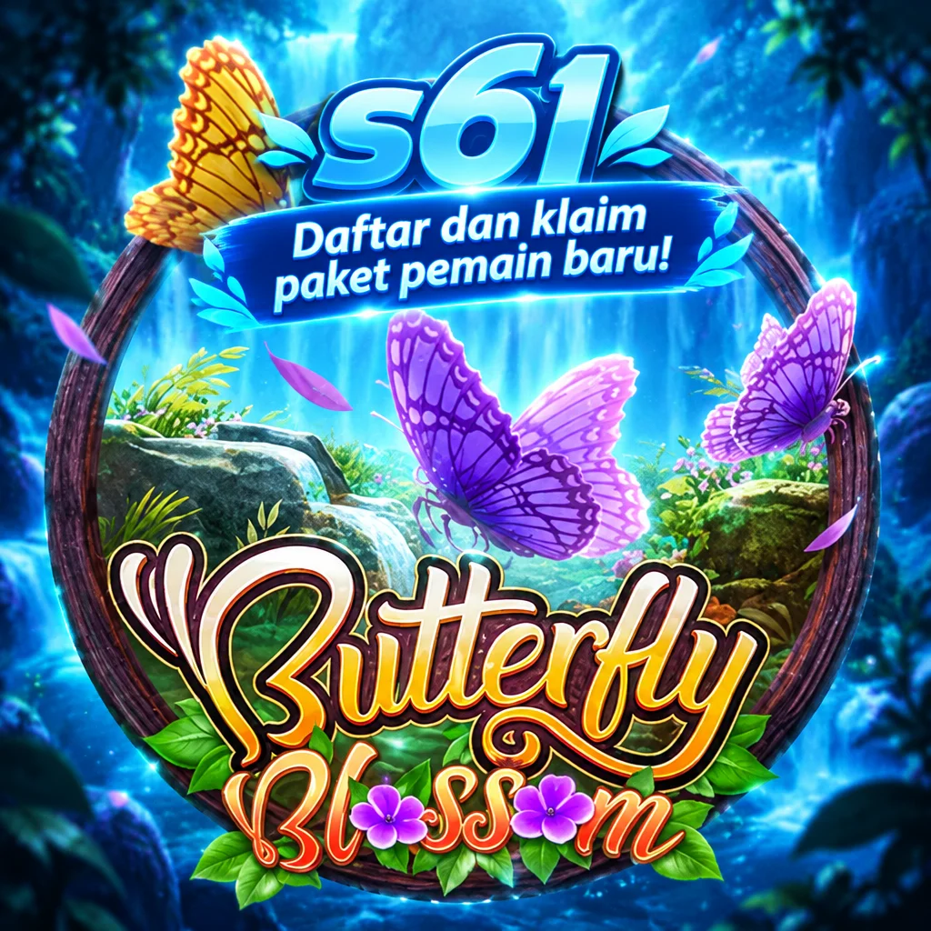s61 · Btrfly Blossom